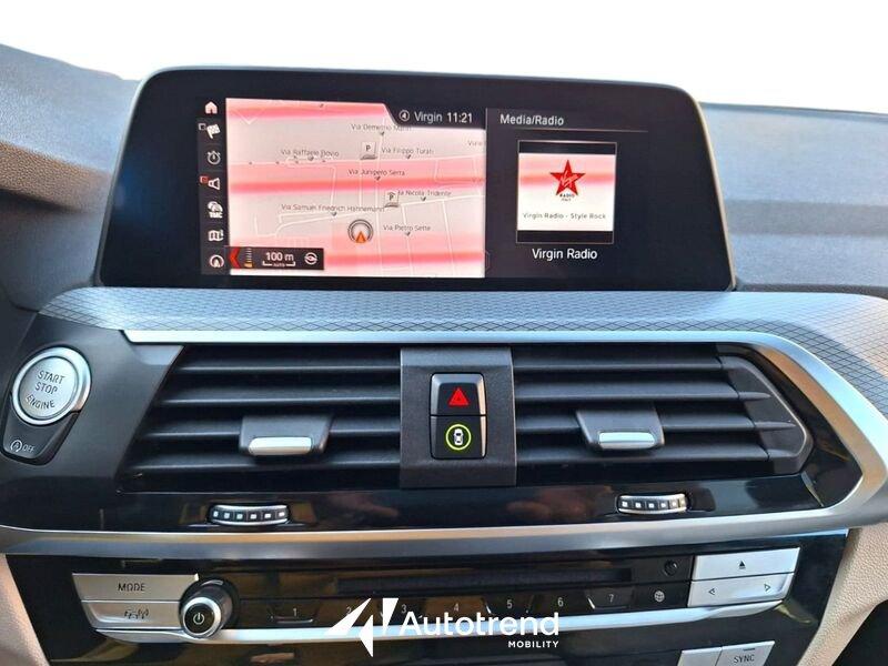 BMW X3 xDrive20d 190 CV LED Msport M