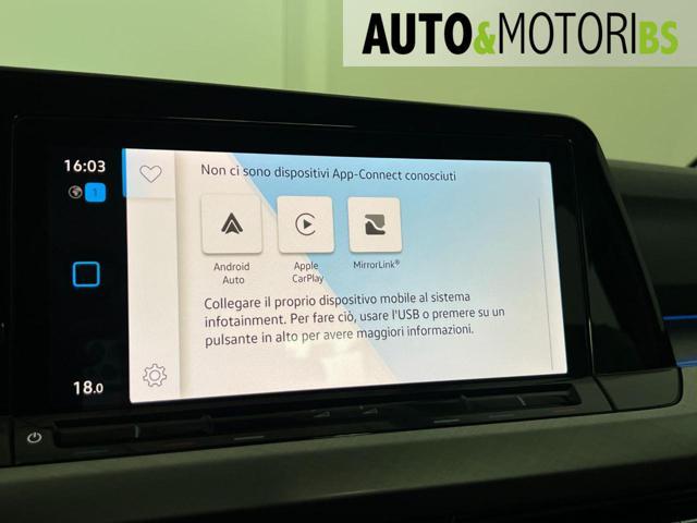 VOLKSWAGEN Golf 1.5 eTSI 150 CV EVO ACT DSG Life