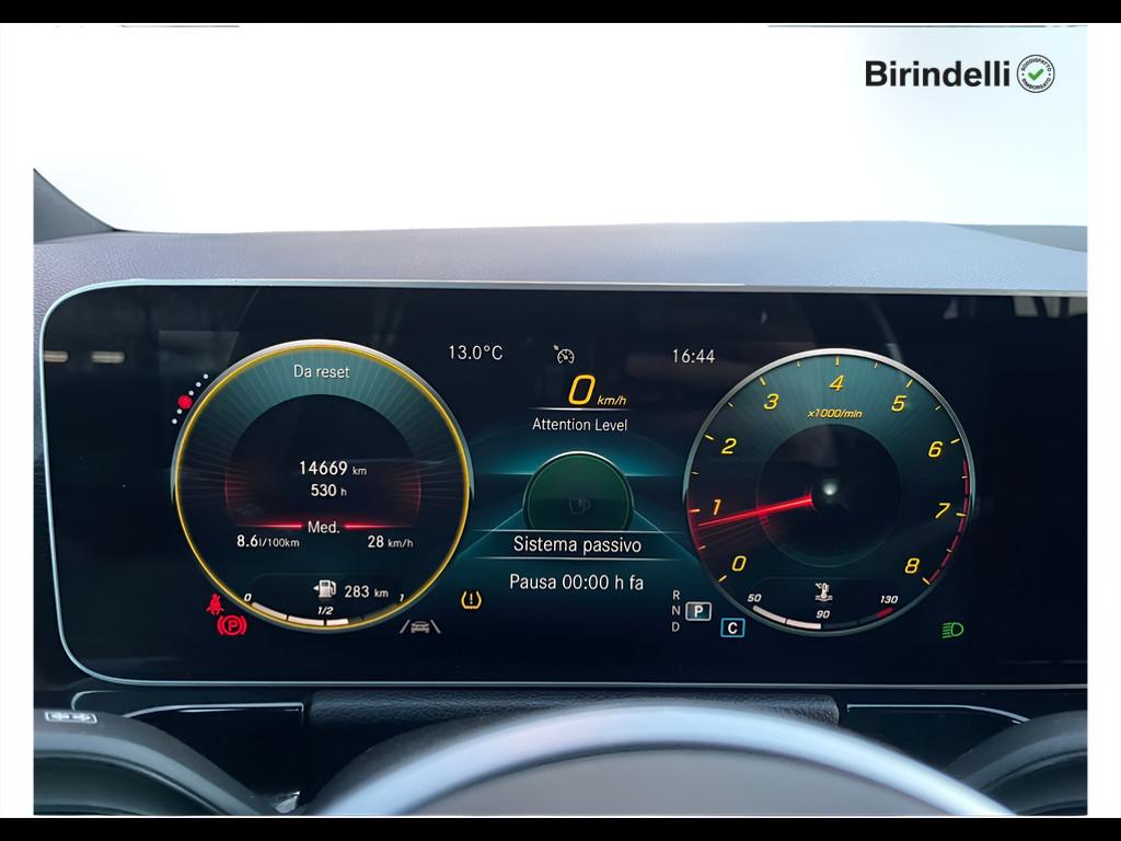 Mercedes-Benz GLA (H247) - GLA 200 Automatic Sport