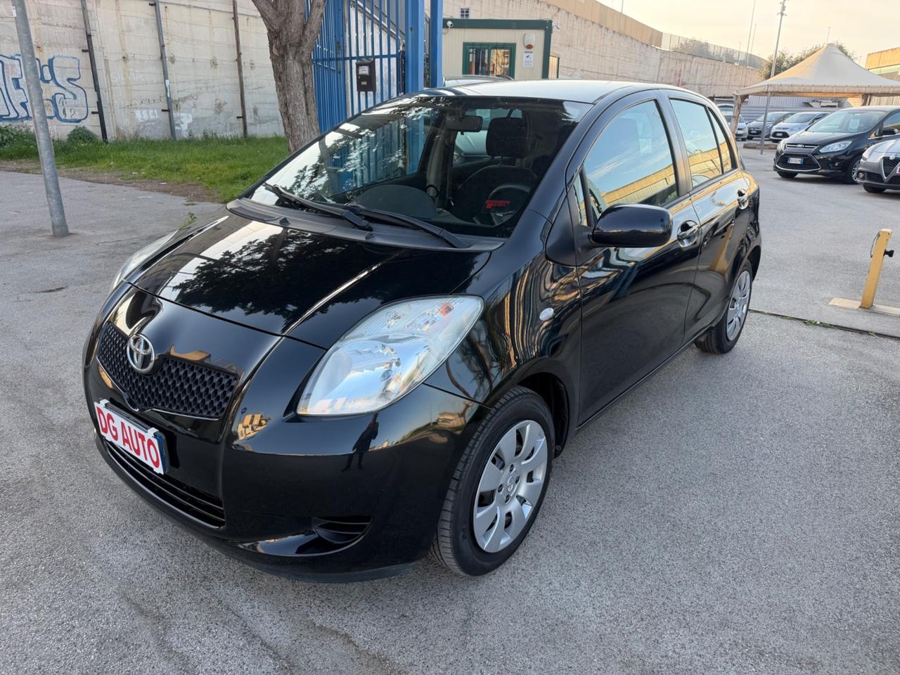 Toyota Yaris 1.0 benzina 69 cv 2007