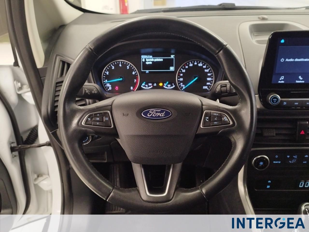 FORD EcoSport 1.0 ecoboost Plus 100cv