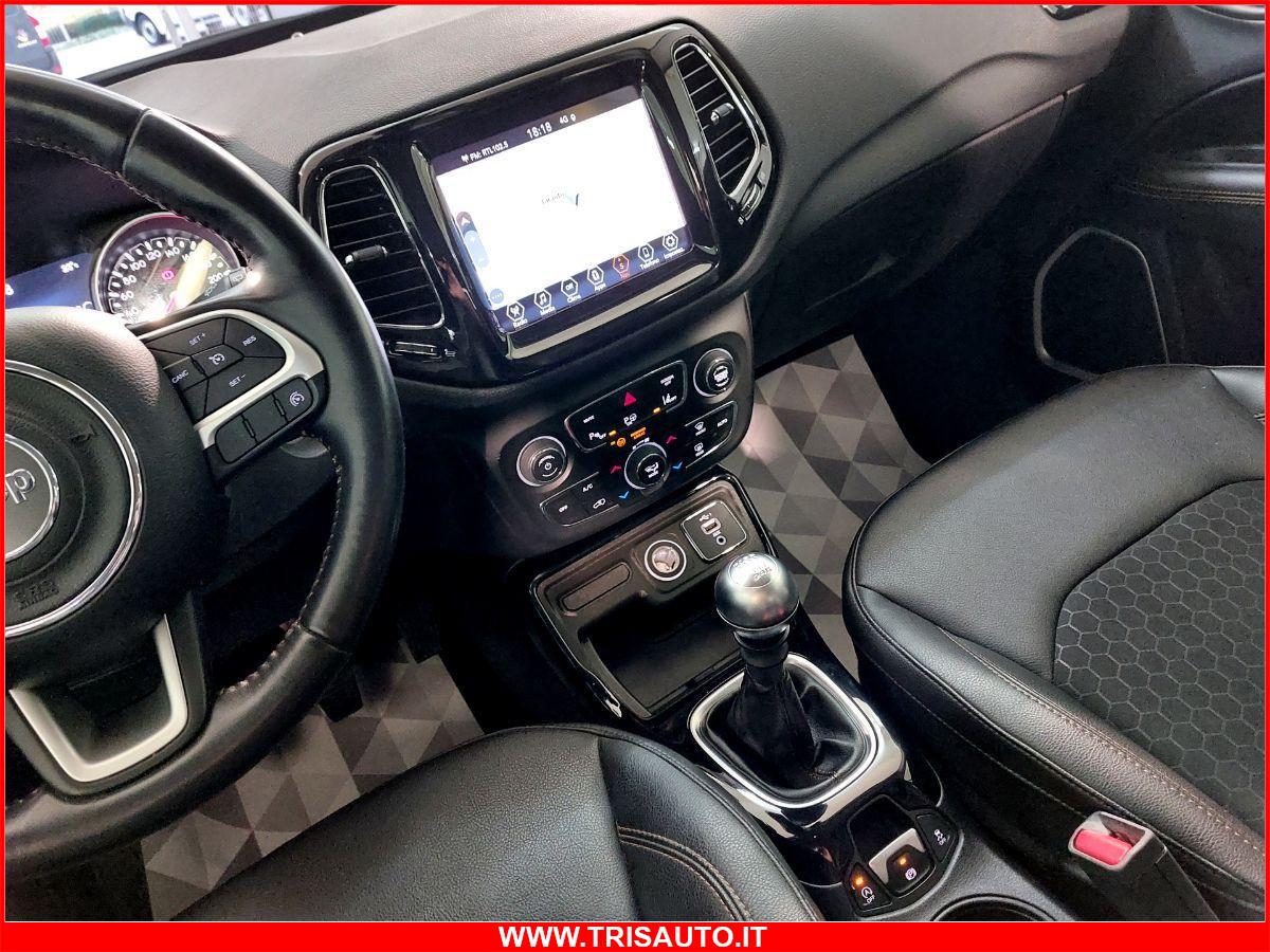 JEEP Compass 1.6 MJT Limited IVATA (FARI BIXENO+PELLE+NAVI)