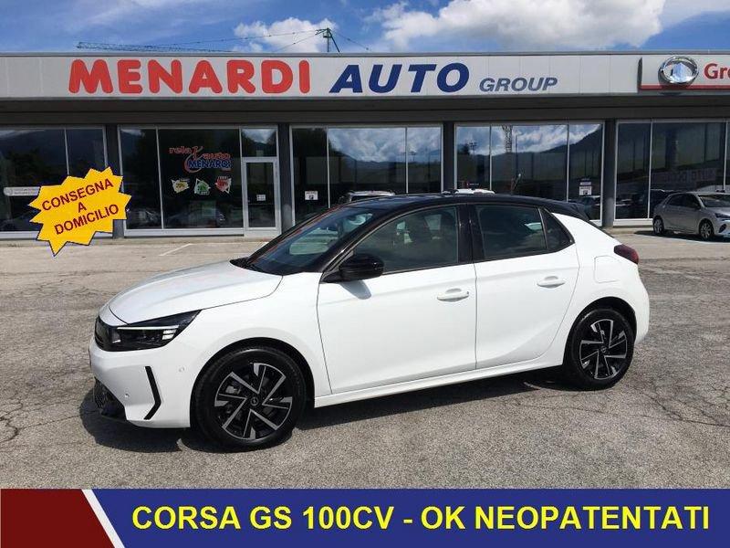 Opel Corsa 1.2 100cv GS SUPER-ACCESSORIATA!!