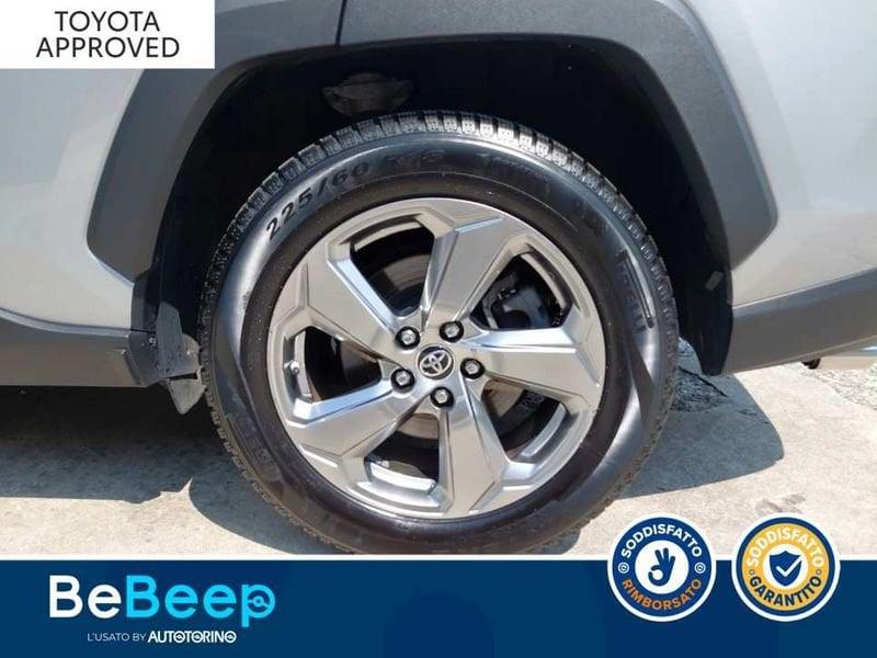 Toyota RAV4 2.5 VVT-IE HYBRID DYNAMIC 2WD E-CVT