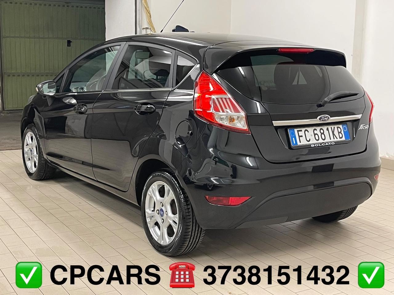 Ford Fiesta 1.4 5p. Bz.- GPL Titanium