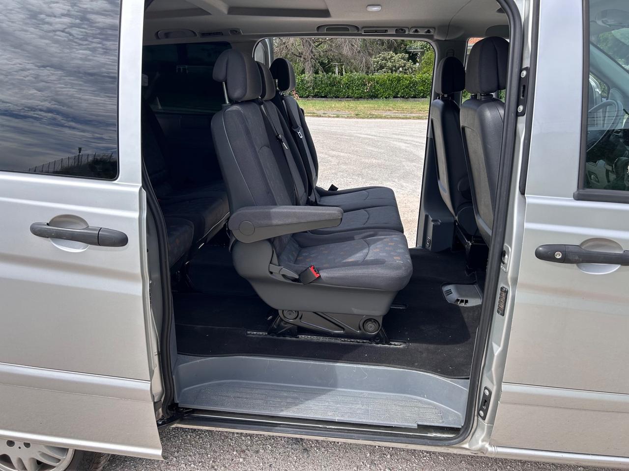 Mercedes-benz Vito 2.2 115 CDI aut4x4 PC-SL Kombi Long