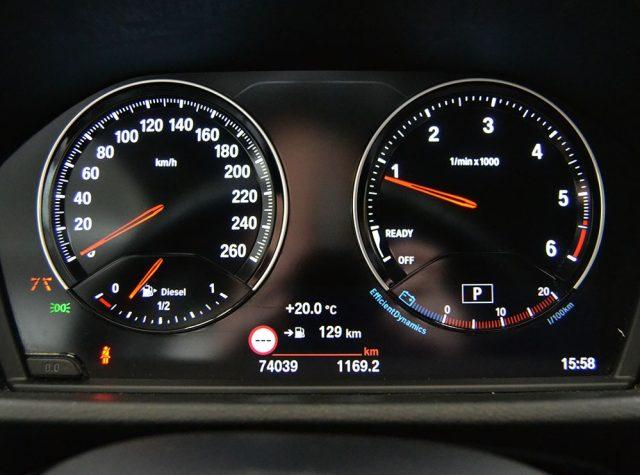 BMW X1 sDrive18d Aut Business "Navi-Led-Tagliandi Bmw**