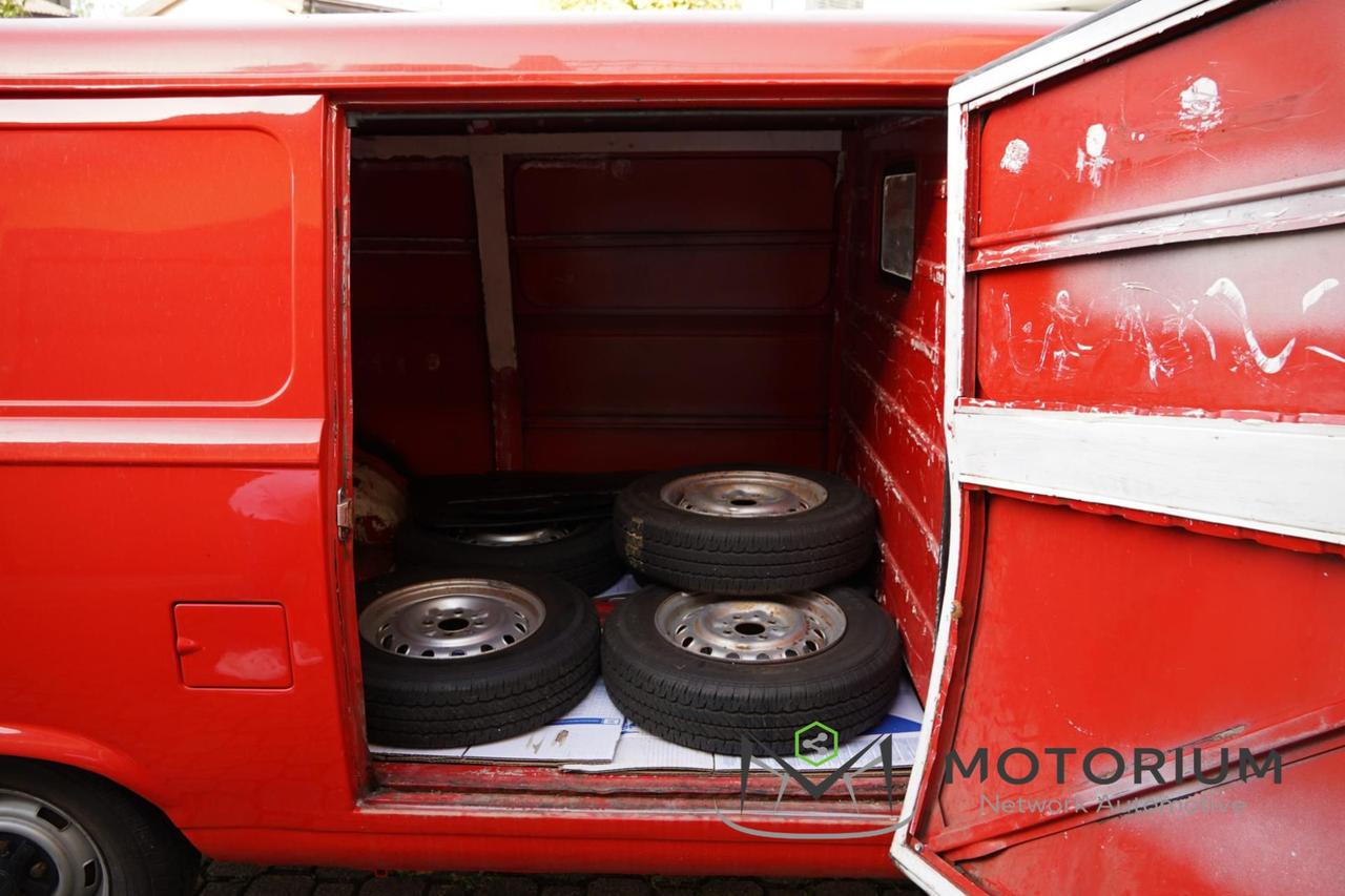 FIAT 900 T - FURGONE REFRIGERATO - 1977