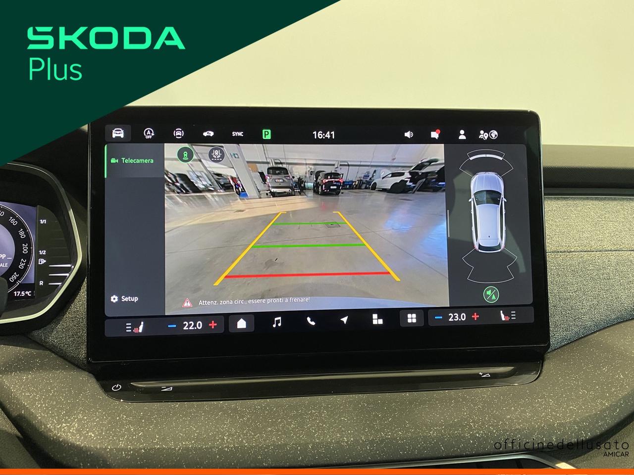 Skoda Octavia wagon 2.0 tdi 150cv selection dsg