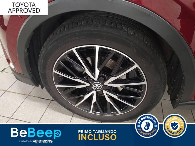 Toyota C-HR 1.8H TREND 2WD E-CVT