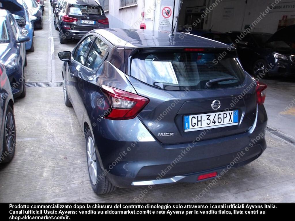 Nissan Micra 1.0 92CV ACENTA **PREZZO VERO**UNIPRO'**KM CERTI**