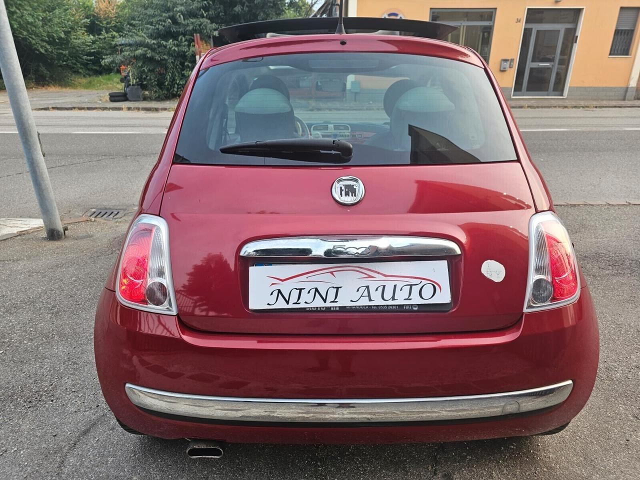 Fiat 500 1.3 Multijet 95cv Lounge*Tetto*Cerchi*Euro5*