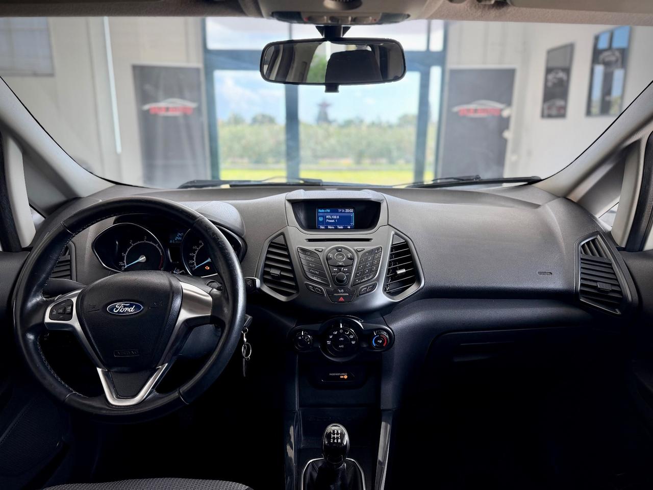 Ford EcoSport 1.5 TDCi 95 CV Titanium