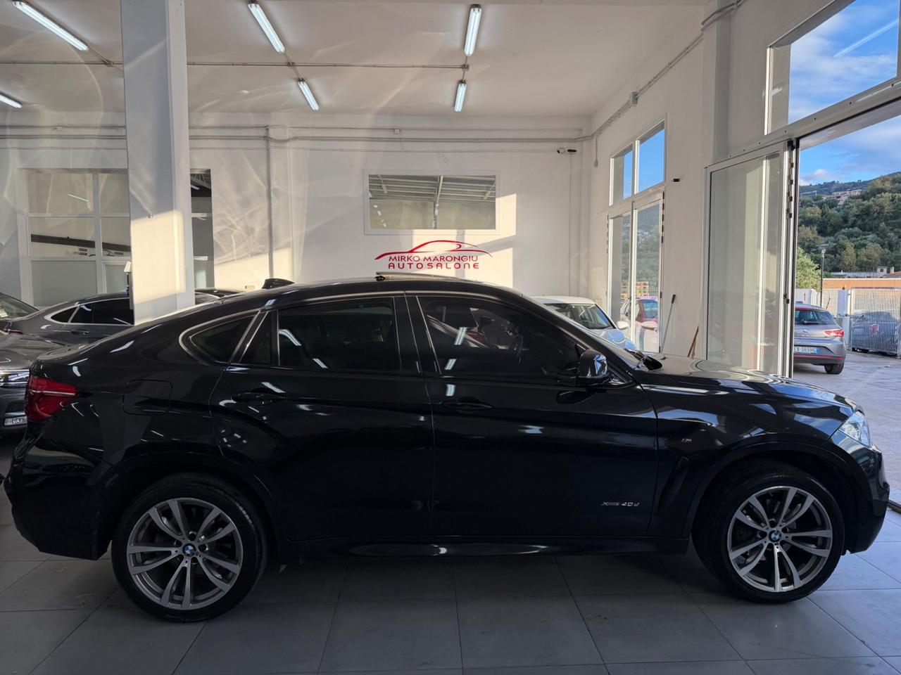 Bmw X6 M xDrive40d Msport FINANZIABILE