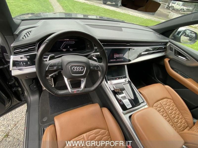 Audi Q8 RS 4.0 mhev quattro tiptronic