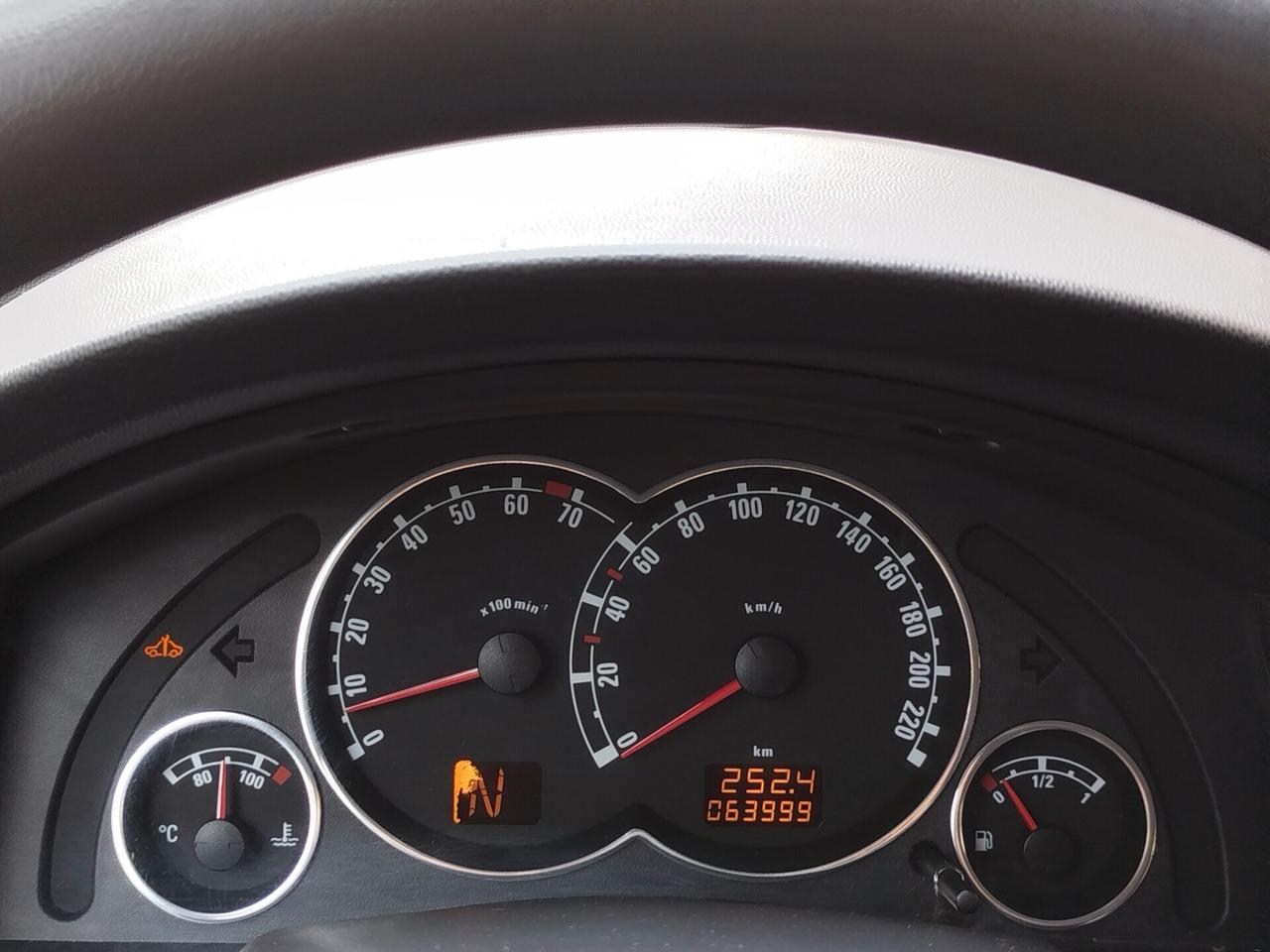 Opel Meriva 1.6 BENZINA 105cv / 63.000km / AUTO