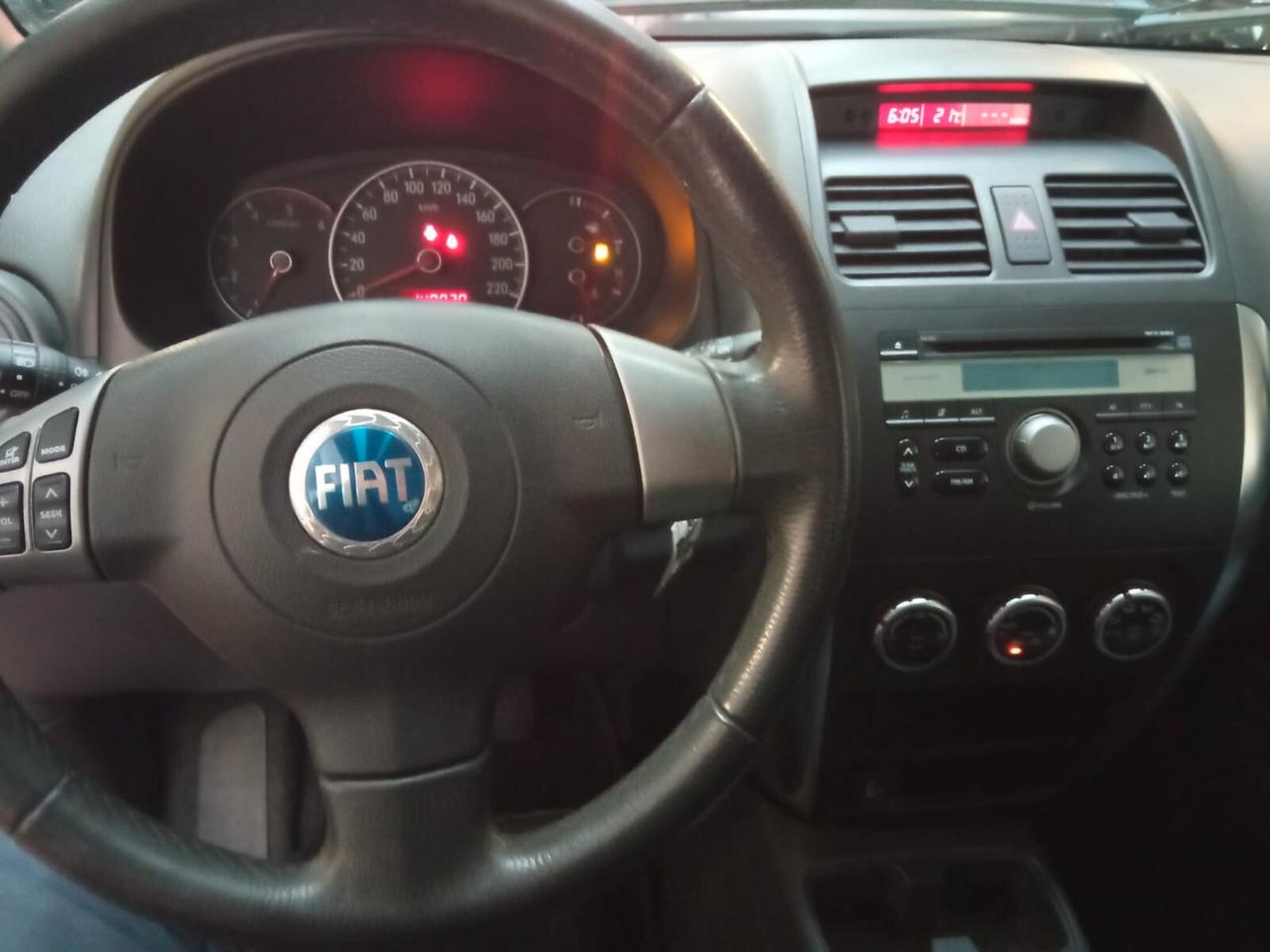 Fiat Sedici 1.9 MJT 4x4 Dynamic