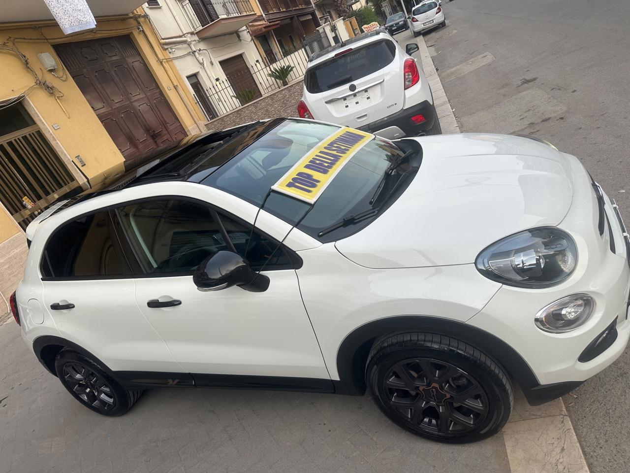 Fiat 500X 1.6 MTJ 120 CV Lounge 11/2017 KM 195525 CERT 1PROP
