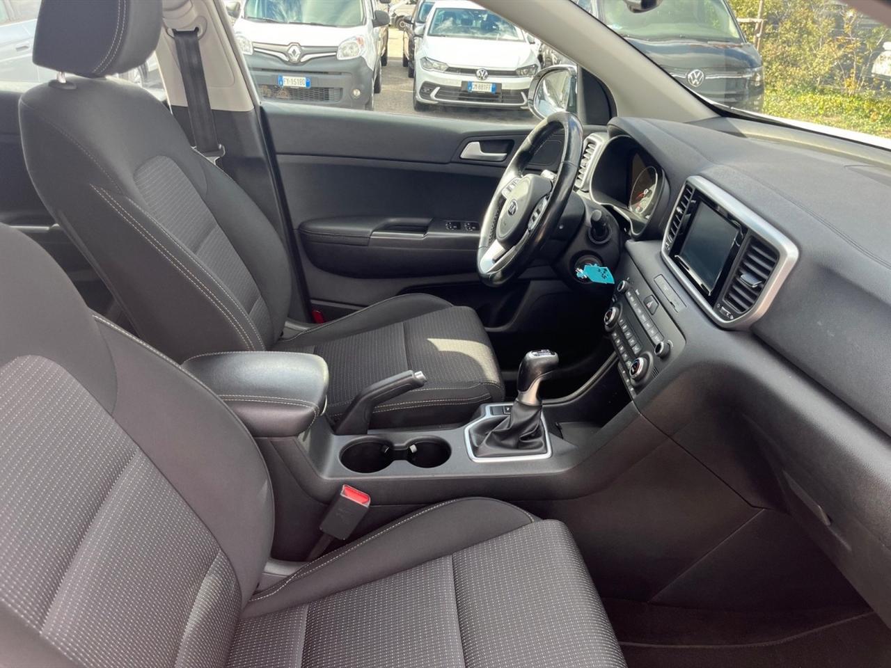 Kia Sportage 1.6 crdi energy awd 136cv