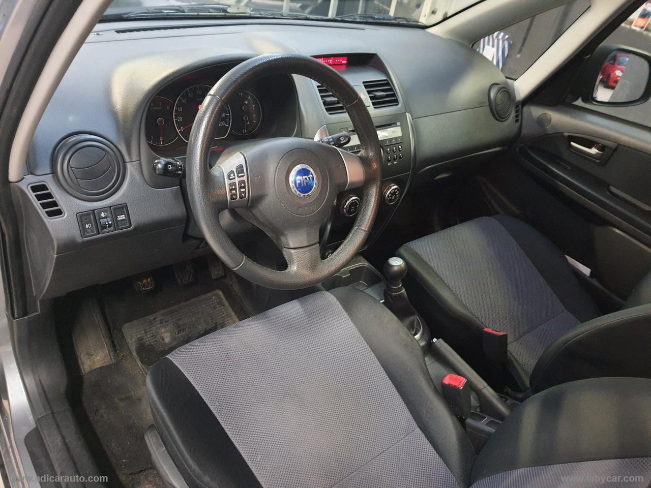 FIAT Sedici 1.6 4x4 Emotion