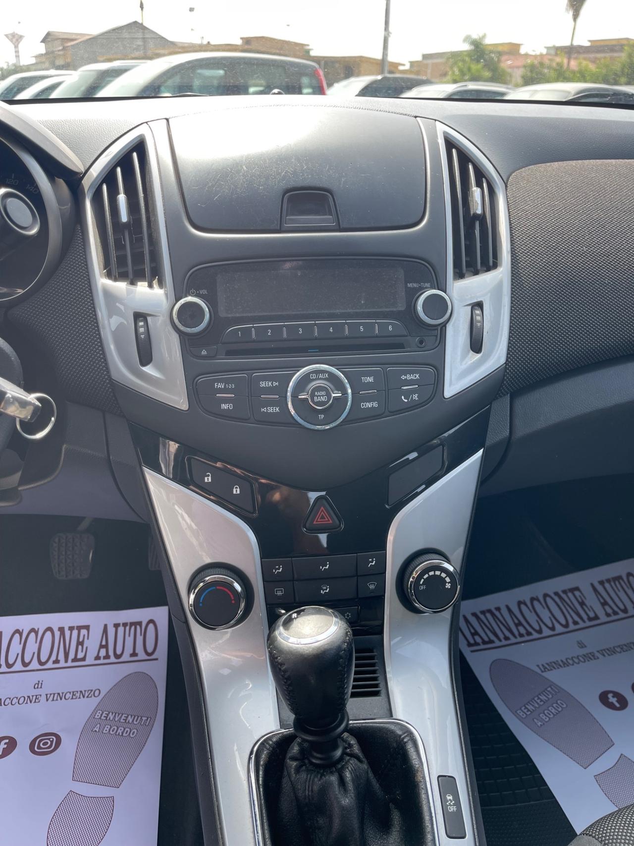 Chevrolet Cruze 1.8 GPL