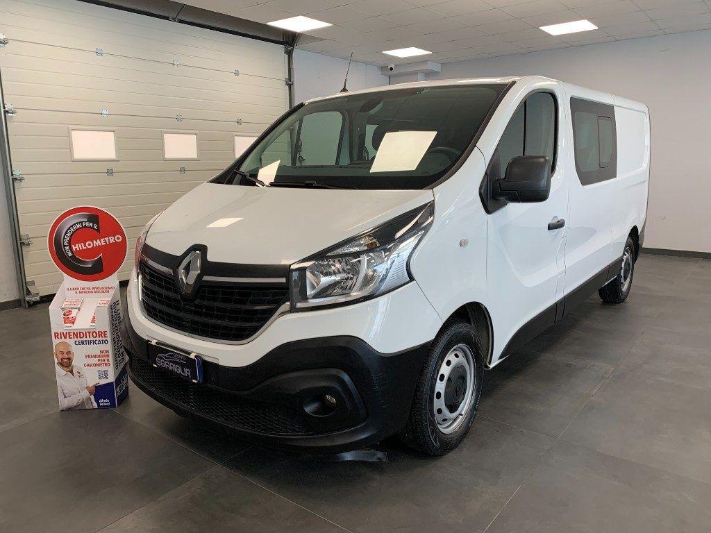 RENAULT Trafic 6 Posti Doppia Cabina Furgone PL-TN-DC L2 H1
