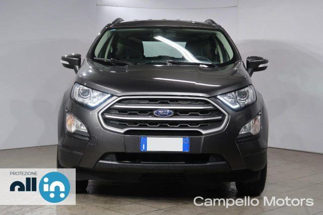 FORD EcoSport EcoSport 1.0 ecoboost 100cv Plus