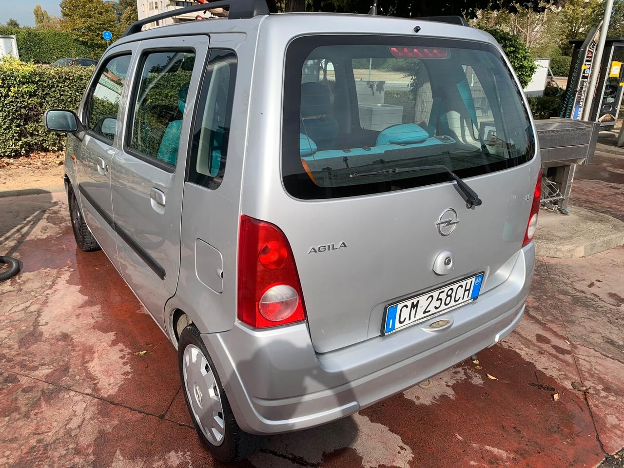 Opel Agila 1.2, solo KM 85.000