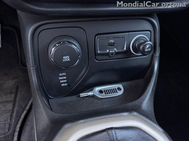 JEEP Renegade 2.0 Mjt 140CV 4WD 75th Anniversary RIALZATO tetto