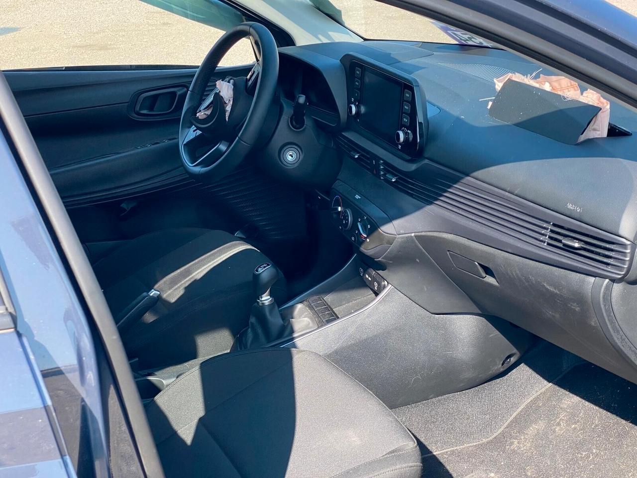 Hyundai i20 1.2 84cv Gpl START INCIDENTATA