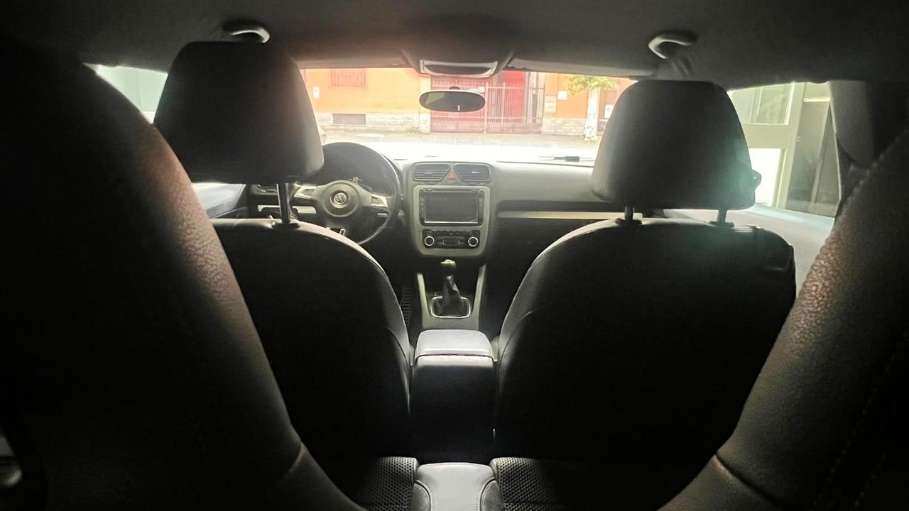 Volkswagen Scirocco 1.4 TSI 160CV