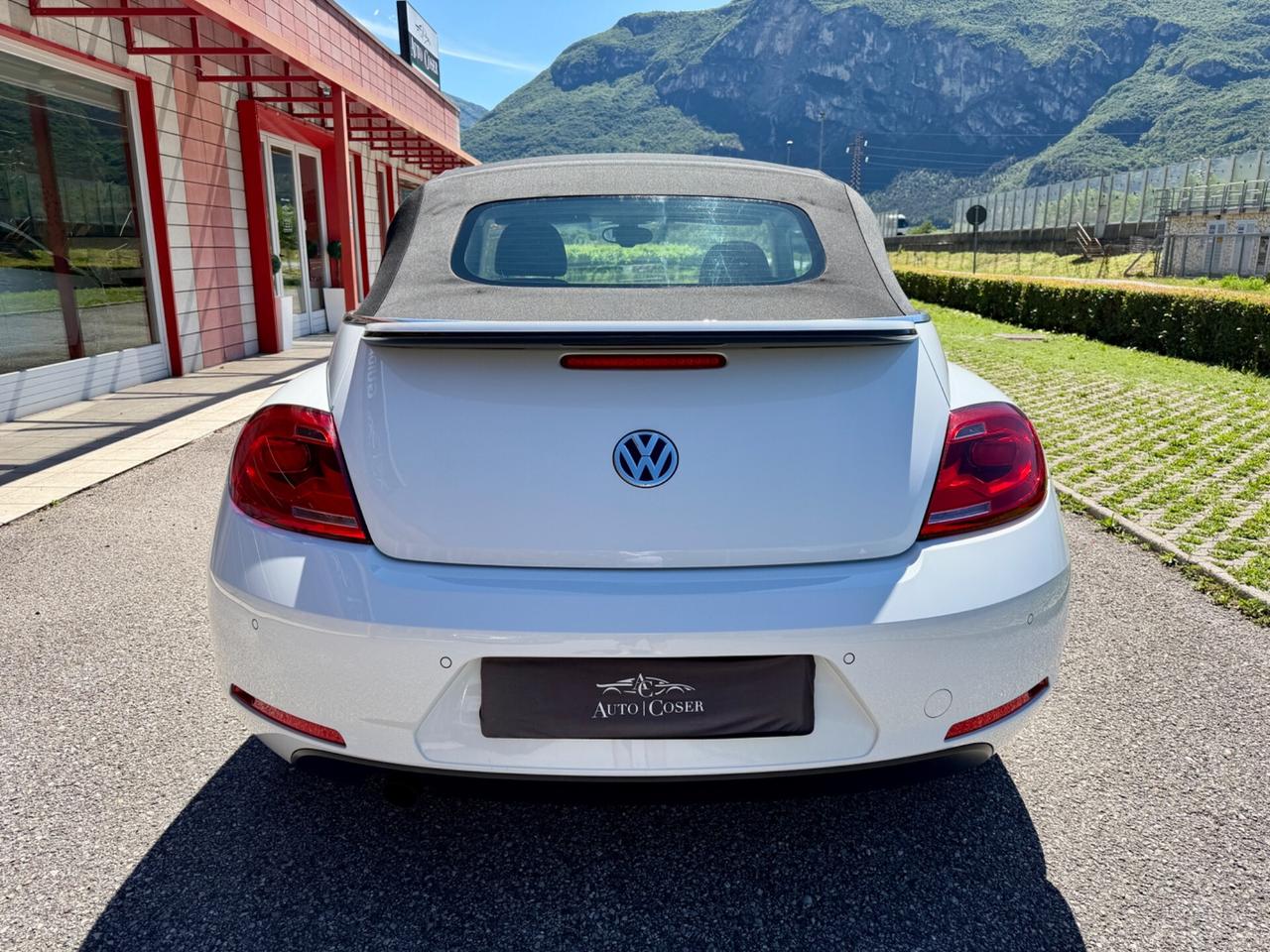 Volkswagen Maggiolino Cabrio Sport CUP 57.000 km
