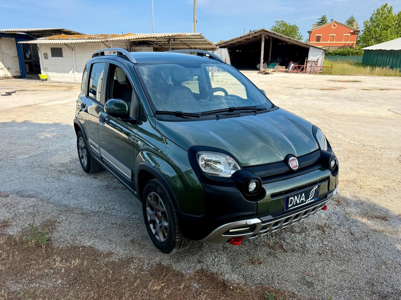 Fiat Panda Cross 4x4 Diesel 1.3 Multijet euro6B