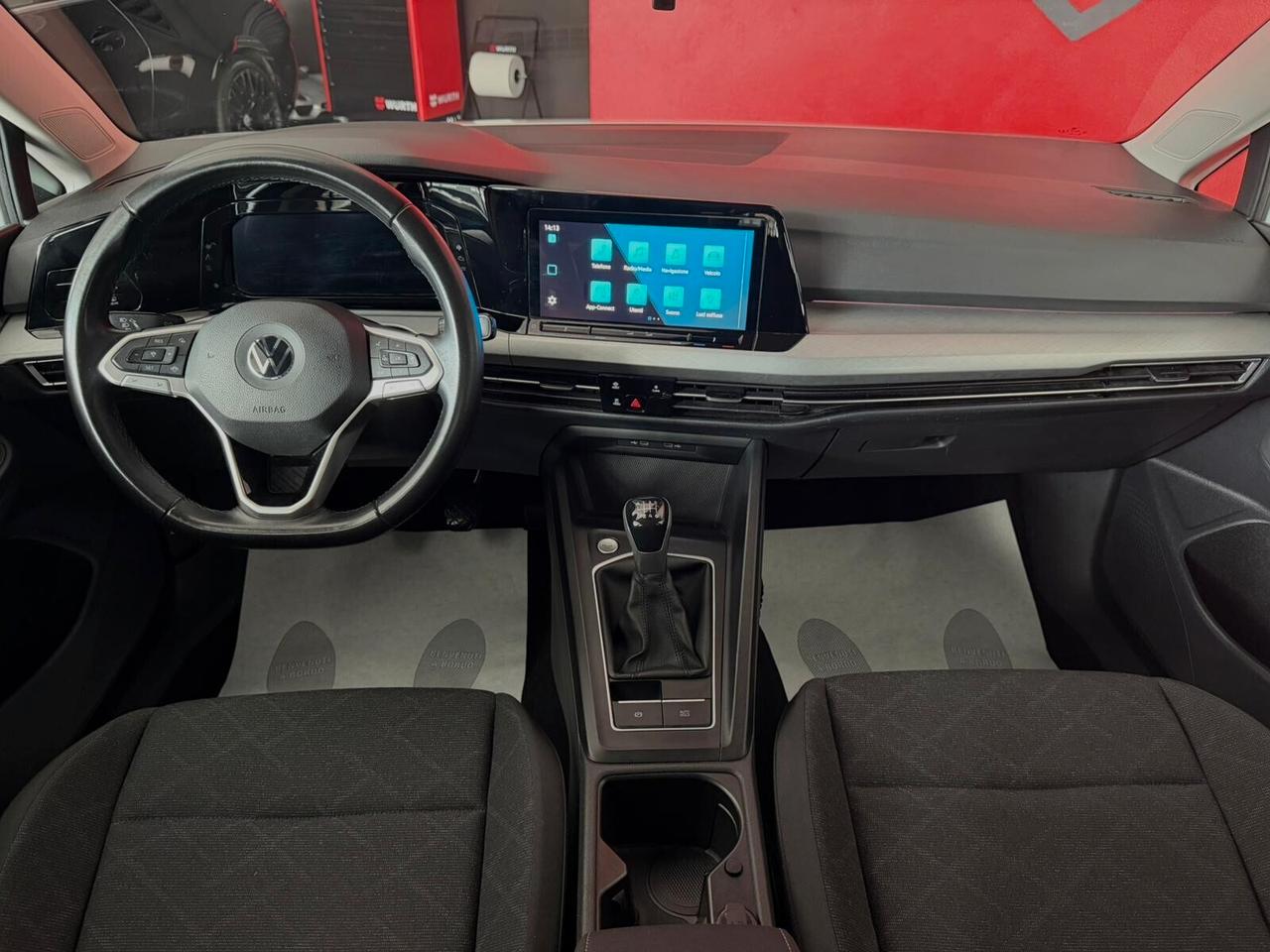 Volkswagen Golf 2.0 TDI 115 CV SCR Life