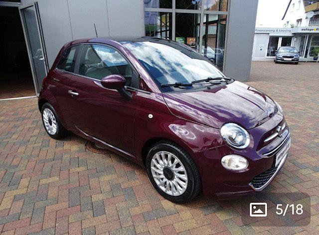 FIAT 500 1.0 Hybrid Dolcevita