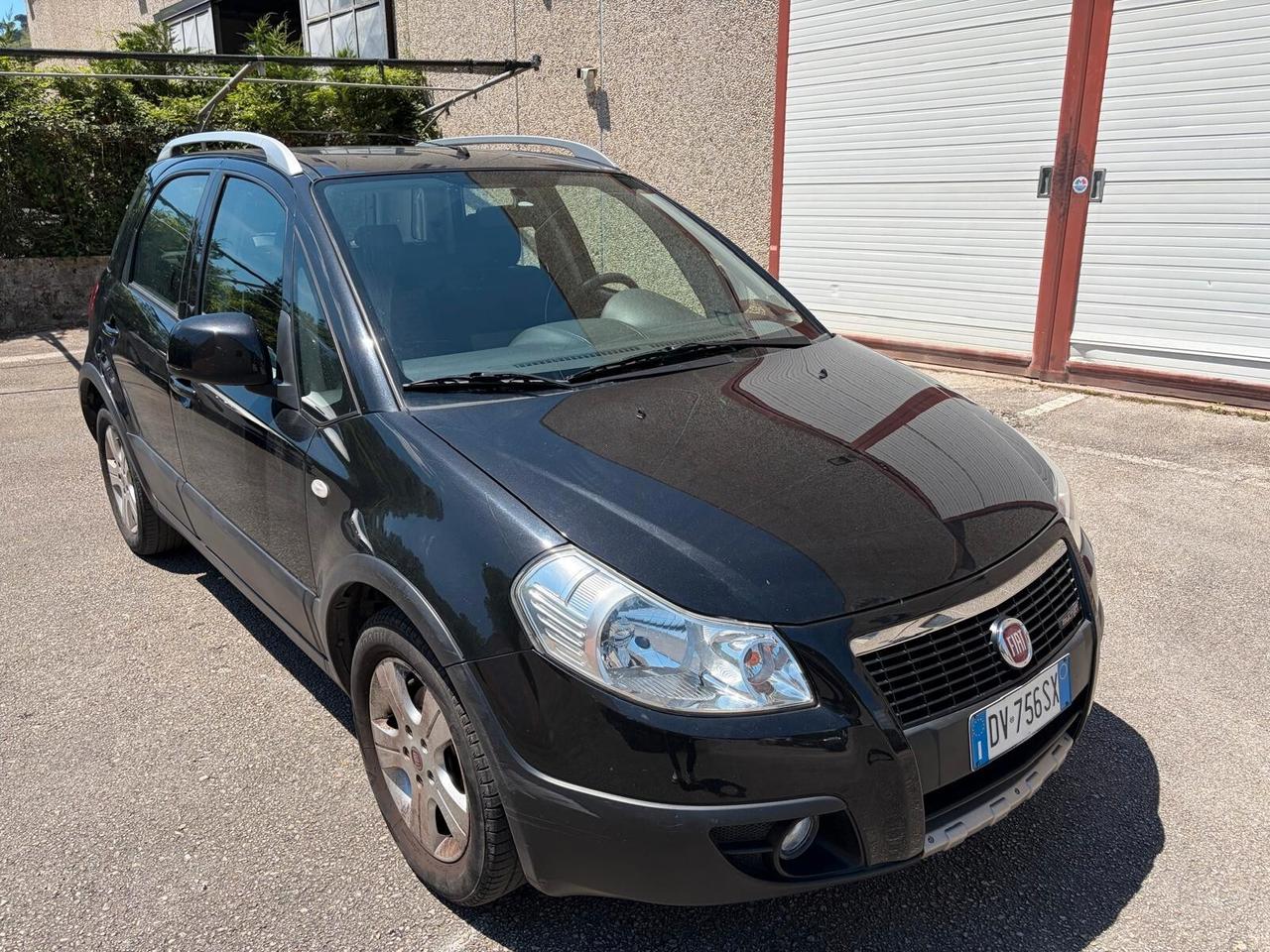 FIAT SEDICI 1.9 MJT 120 CV "PERFETTA"
