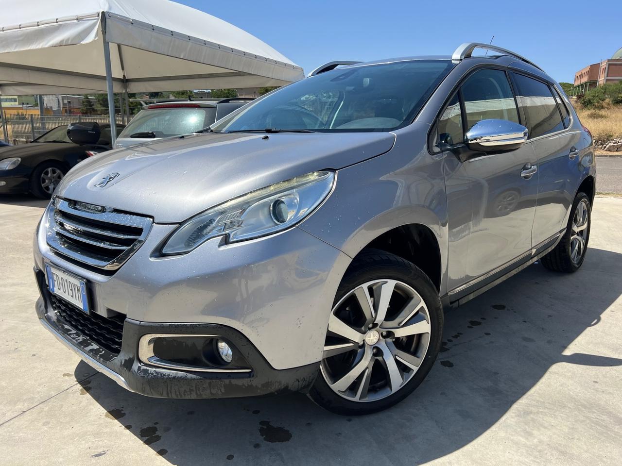 Peugeot 2008 BlueHDi 120 S&S Crossway