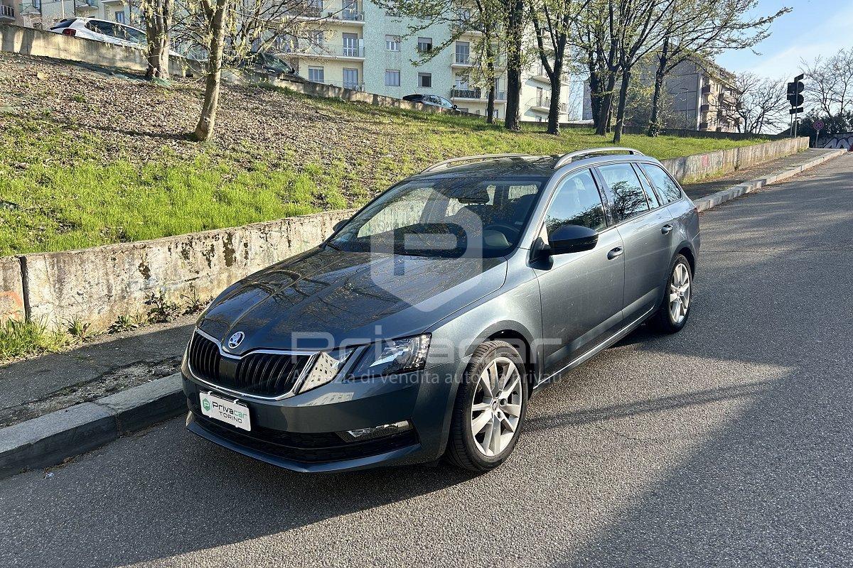 SKODA Octavia 1.4 TSI Wagon Executive G-Tec