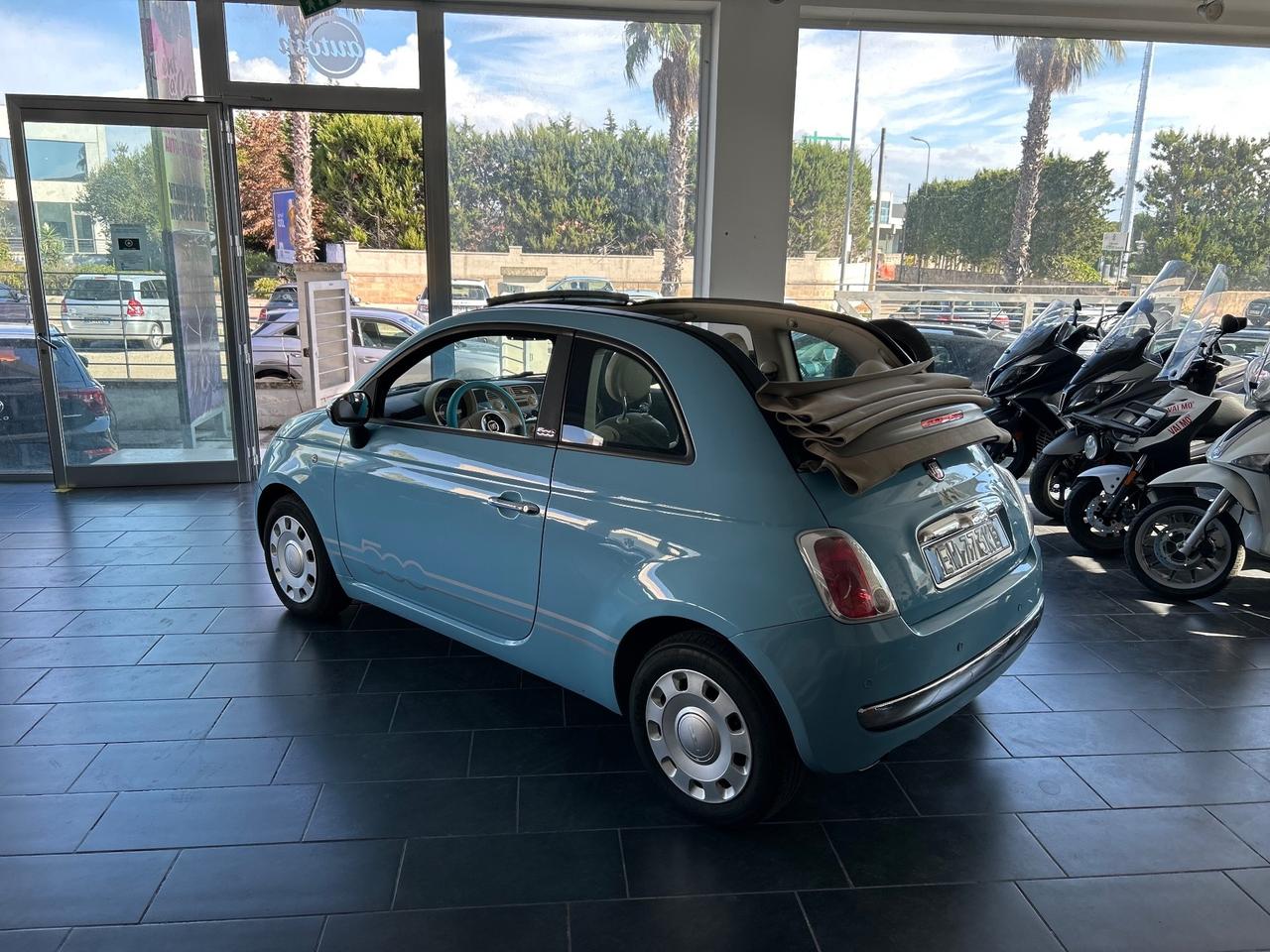 Fiat 500 C 1.2 Cult
