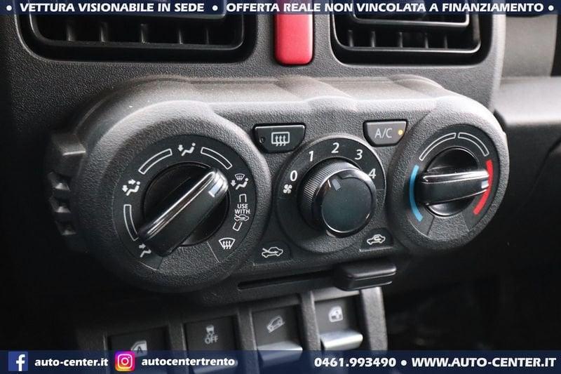 Suzuki Jimny 1.5 4X4 MANUALE GL 5PORTE 4POSTI