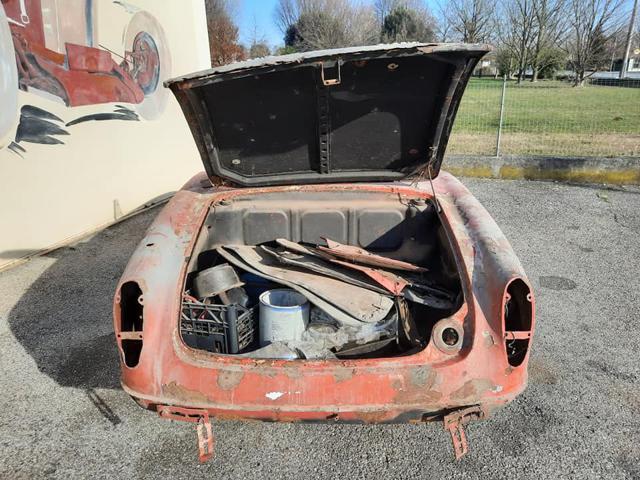 ALFA ROMEO Giulietta Spider 1300 Passo Corto