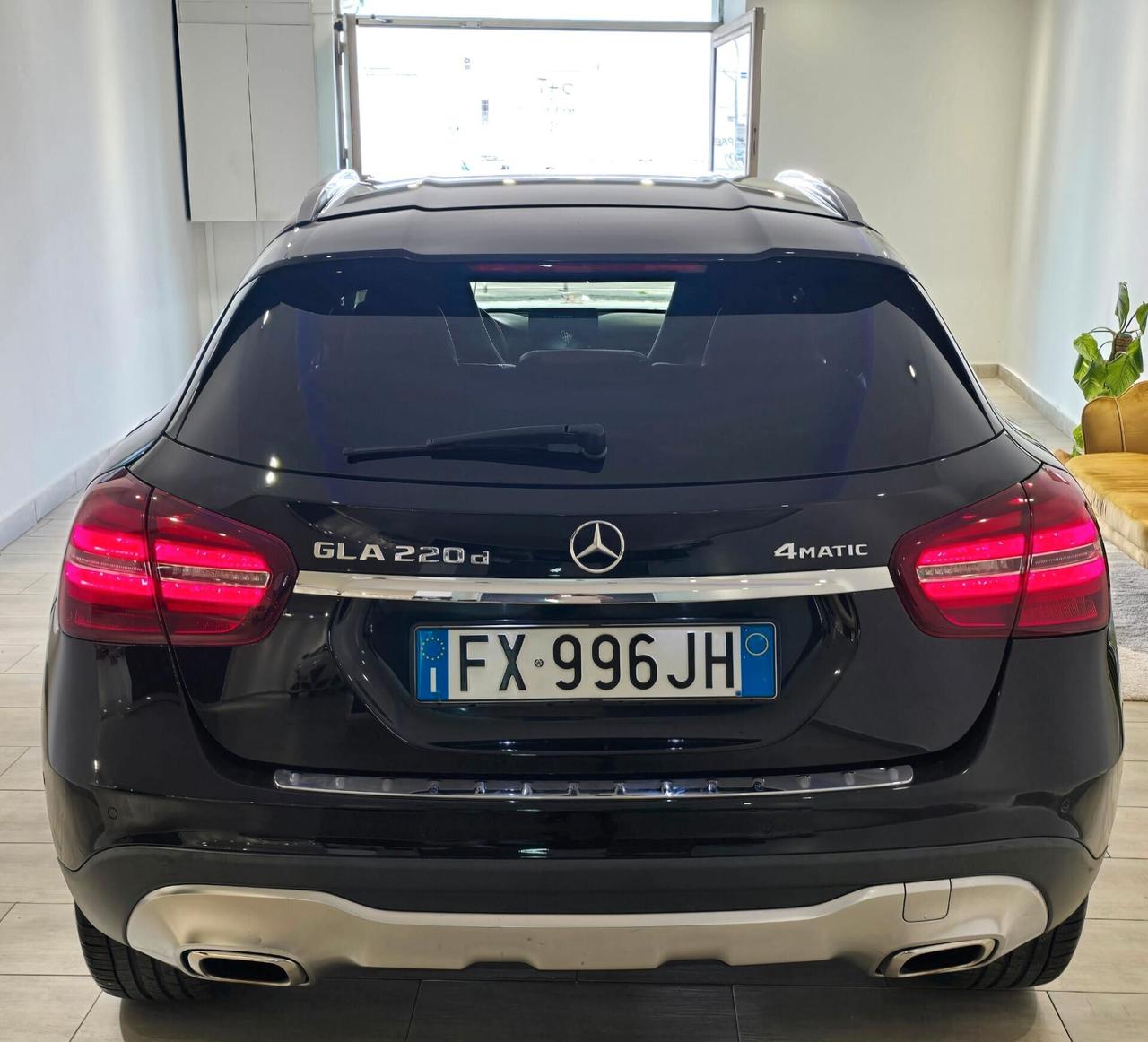 MERCEDES-BENZ GLA 220 D AUTOMATICA ANNO 2019