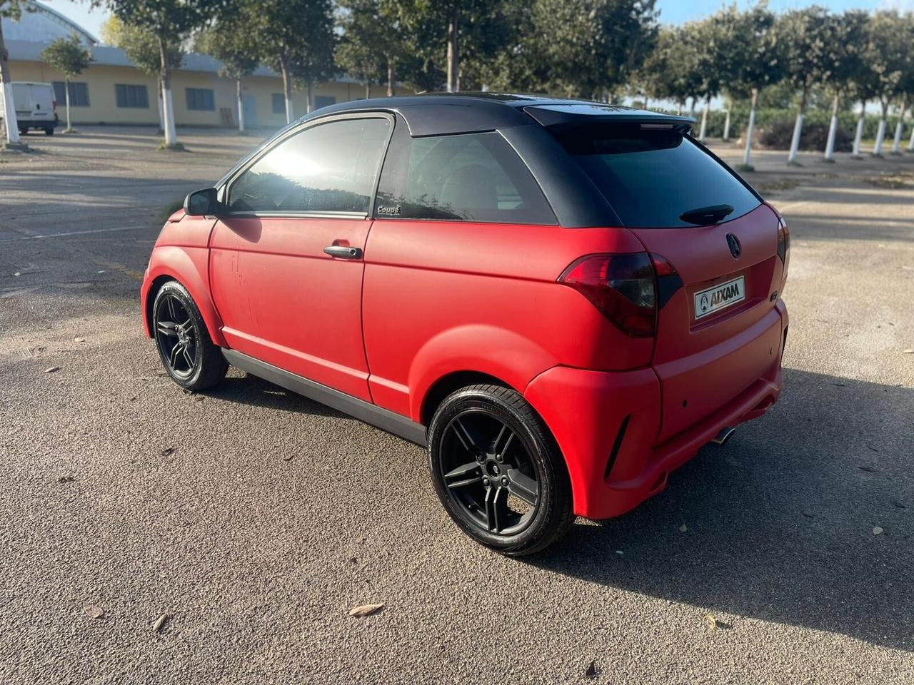 Minicar Aixam Coupé GTI Red matt
