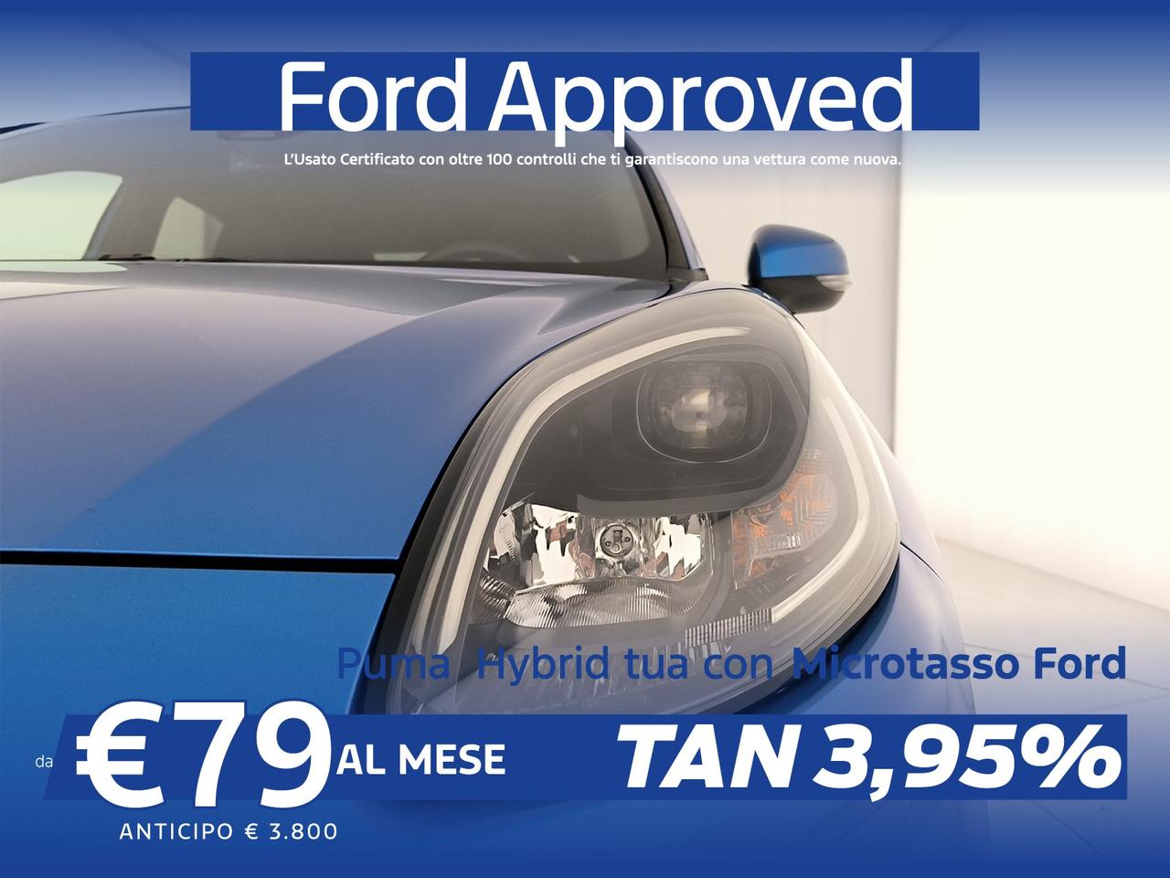 Ford Puma 1.0 ecoboost h st-line s&s 125cv auto