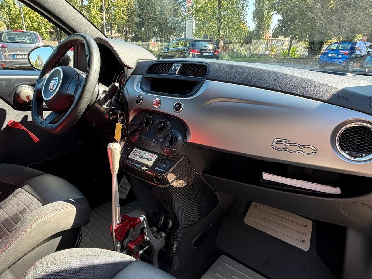 Abarth 695 1.4 Turbo T-Jet 190 CV Biposto