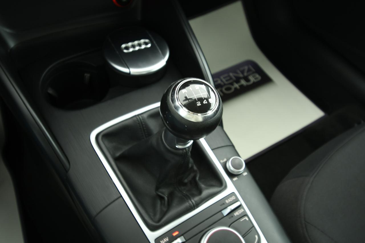 AUDI A3 Sportback 1.6 tdi Business 110cv E6 X COMMERCIANTI+BLUETOOTH