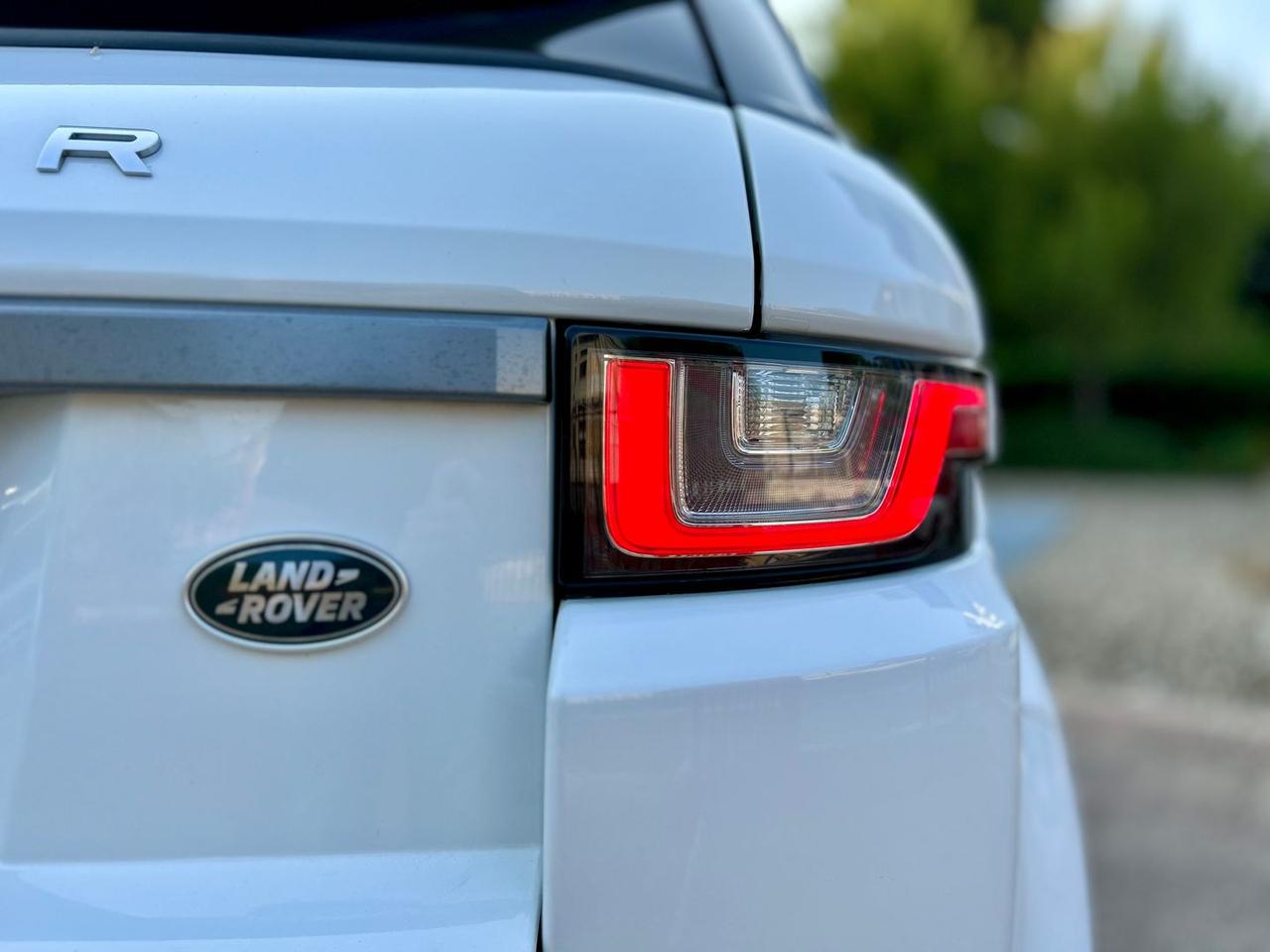 Land Rover Range Rover Evoque 2.0 Business Edition TD4 #5806