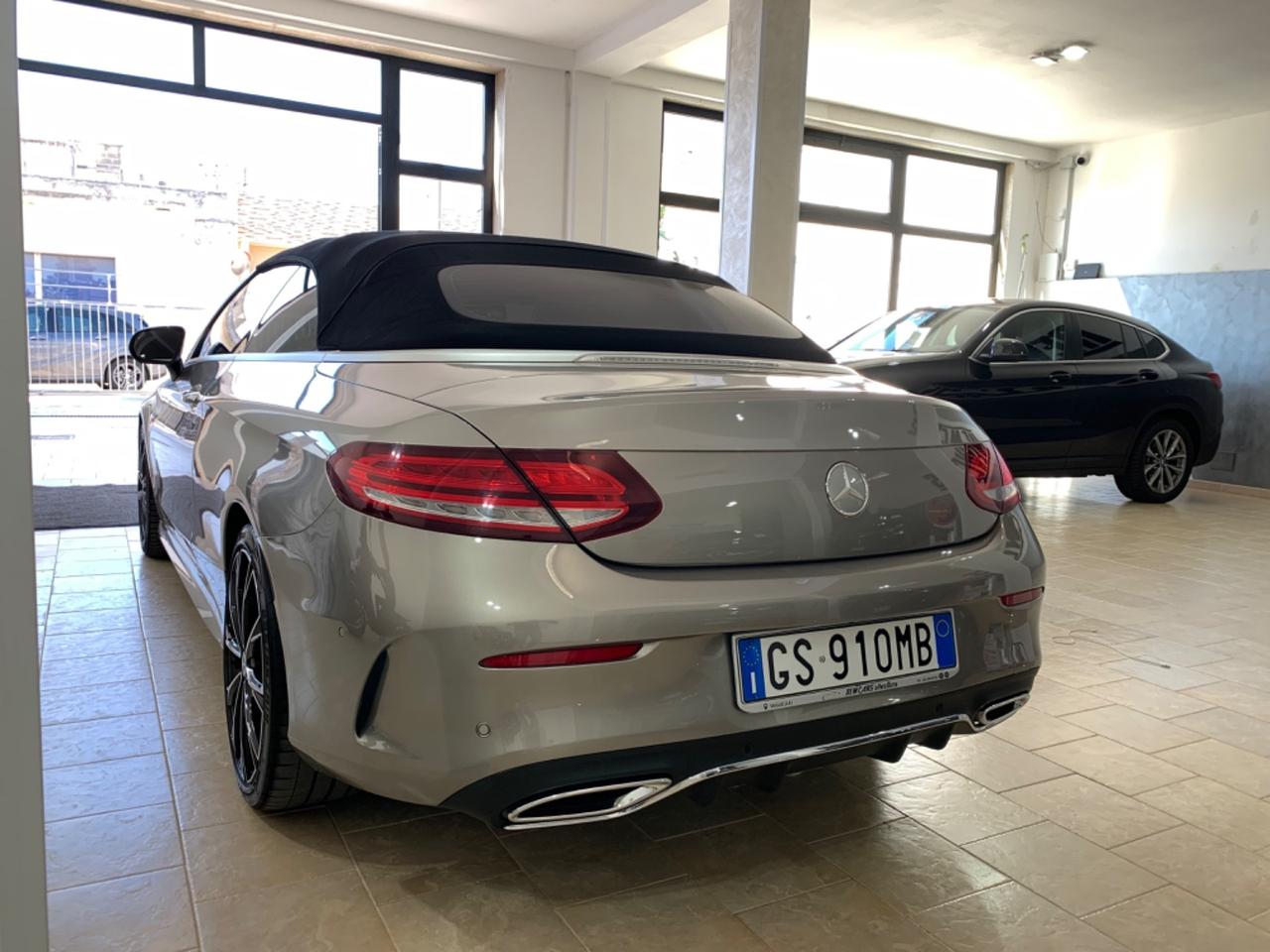 Mercedes-benz C 220 d Auto Cabrio Premium Plus