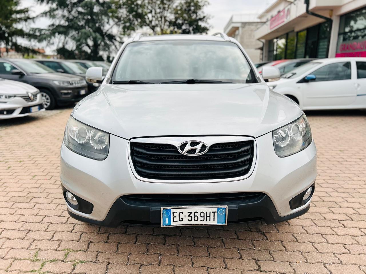 Hyundai Santa Fe 2.0 CRDi VGT 4WD Style