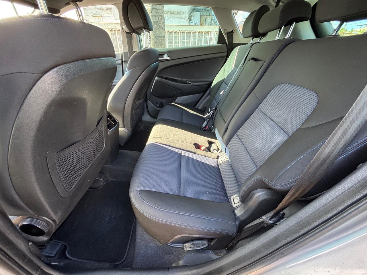 HYUNDAI TUCSON 1.7 141CV AUTOMATICA STRAFULL